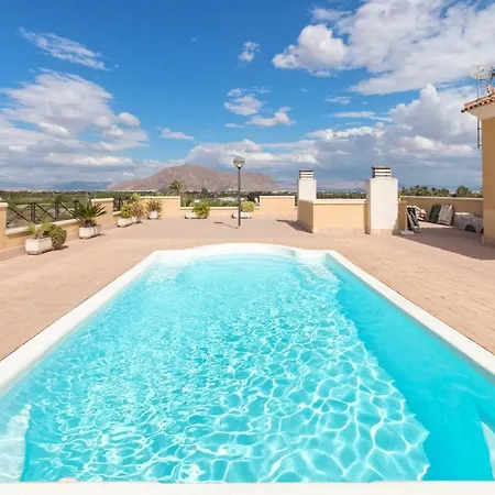 Residential Jardin Del Pintor - La Casa Amarilla * Jacarilla
